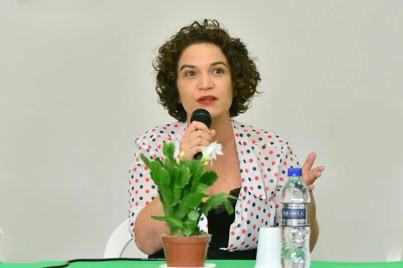 Fernanda Teixeira, coordenadora geral do Comitê de Cultura em Mato Grosso do Sul. Foto: Maíra Espíndola