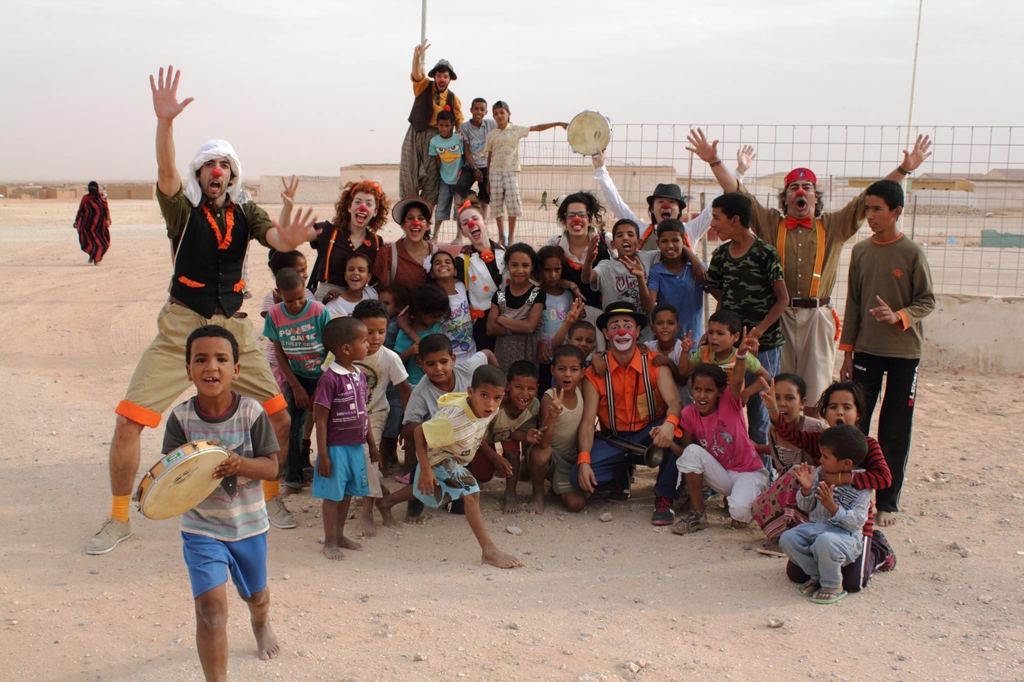 Campos de refugiados Saara Ocidental. Foto: arquivo