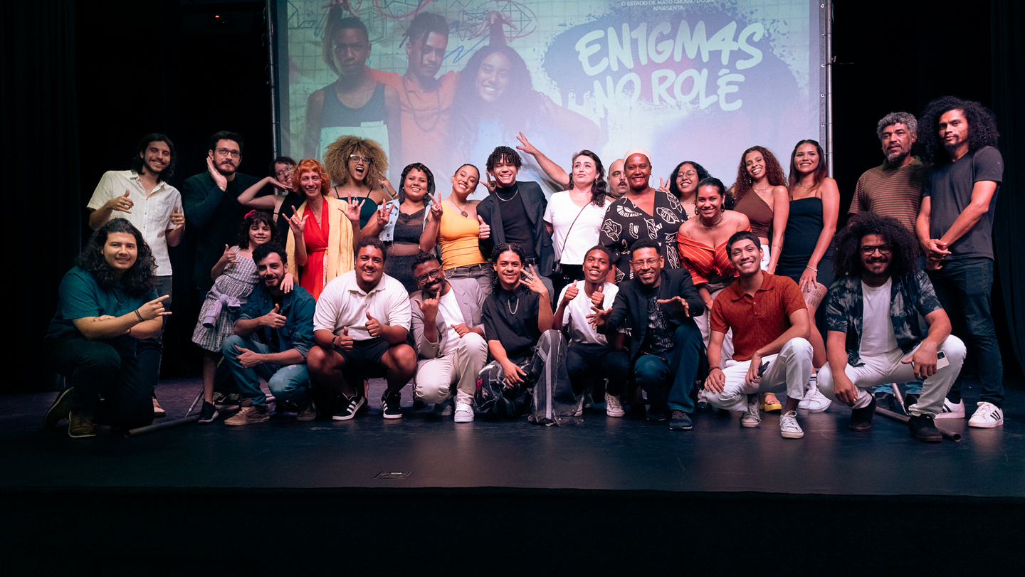 (5.nov.24) - Filme escrito, dirigido e produzido por Ulísver Silva, conta com maior parte do elenco negro. Foto: 