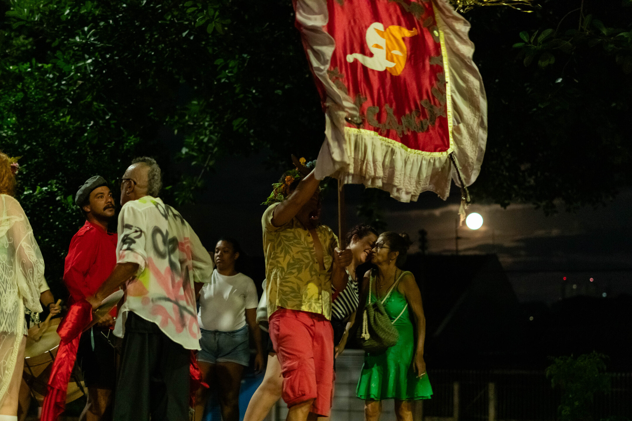 Grupo Maracangalha resiste em uma Capital na qual os gestores atuam contra a arte e a cultura. Foto: Tero Queiroz