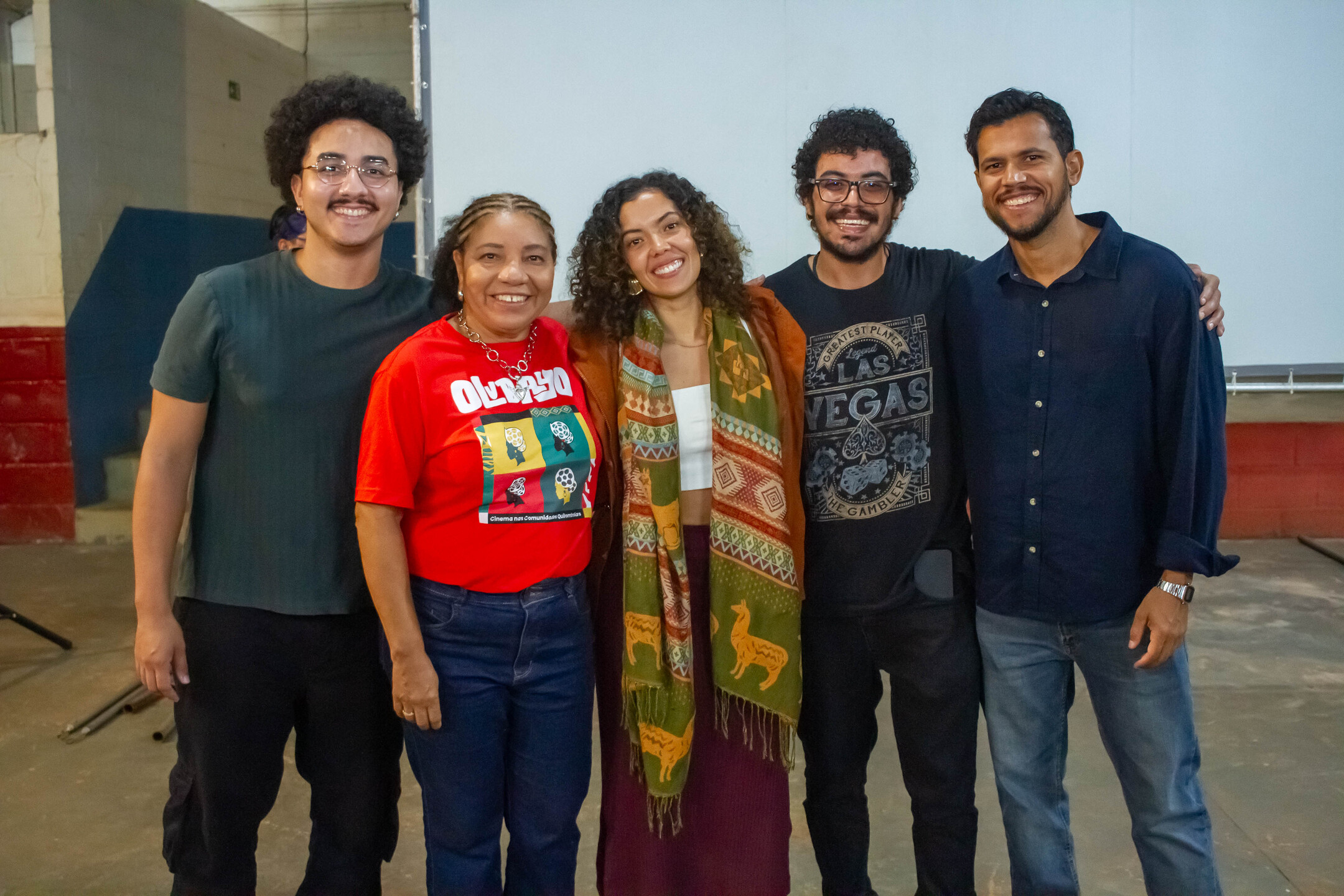 Barthô lamentou que a única sessão com debate com os diretores tenha ocorrido apenas na Capital. Foto: Aly Freitas