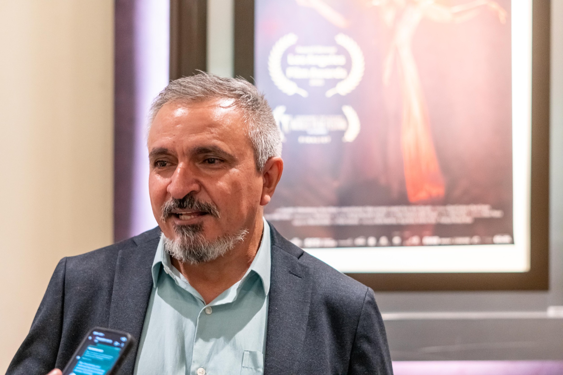 Espedito Di Montebranco fala sobre o personagem 'Jacaré', e sobre sua performance em 'Do Sul, a Vingança'. Foto: Aly Freitas