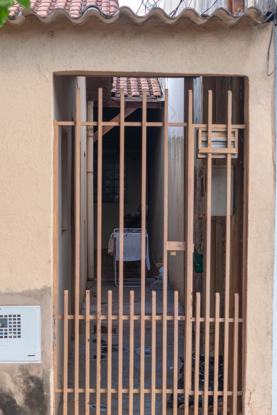 Poeta angolano desaparecido morava em uma casa na Vila Sobrinho. Foto: Tero Queiroz
