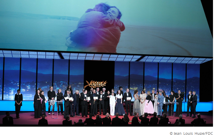 Vencedores e Júri do 78º Festival de Cannes Jean_Louis_Hupe/FDC