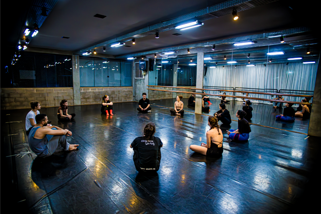 Luiza Rosa já compartilha os conhecimentos com grupos de dança campo-grandenses. Foto: Vaca Azul