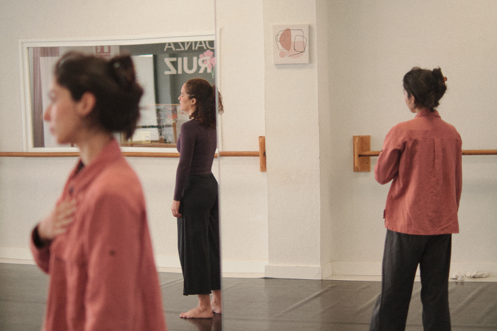 Os trabalhos foram desenvolvidos no Estudio de Danza Virginia Ruíz. Foto: Reprodução