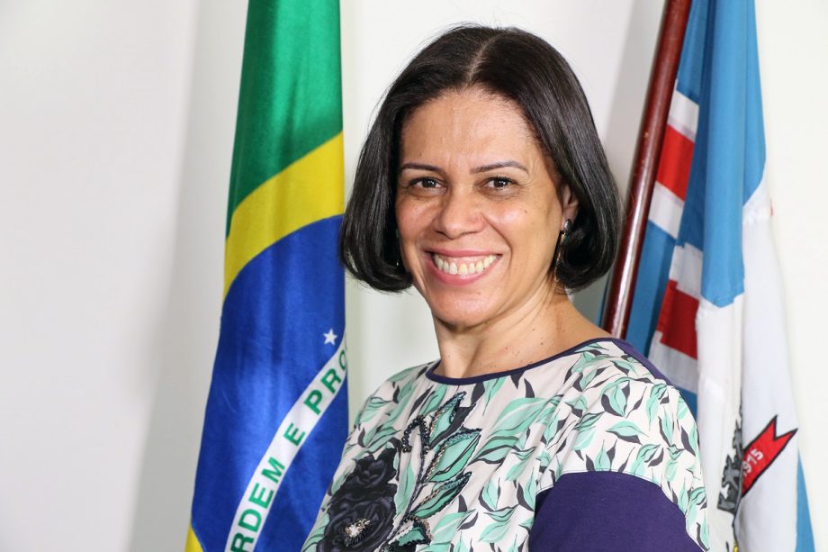 Essa é Ângela Maria, atual chefe da Cultura em Três Lagoas. Foto: Reprodução