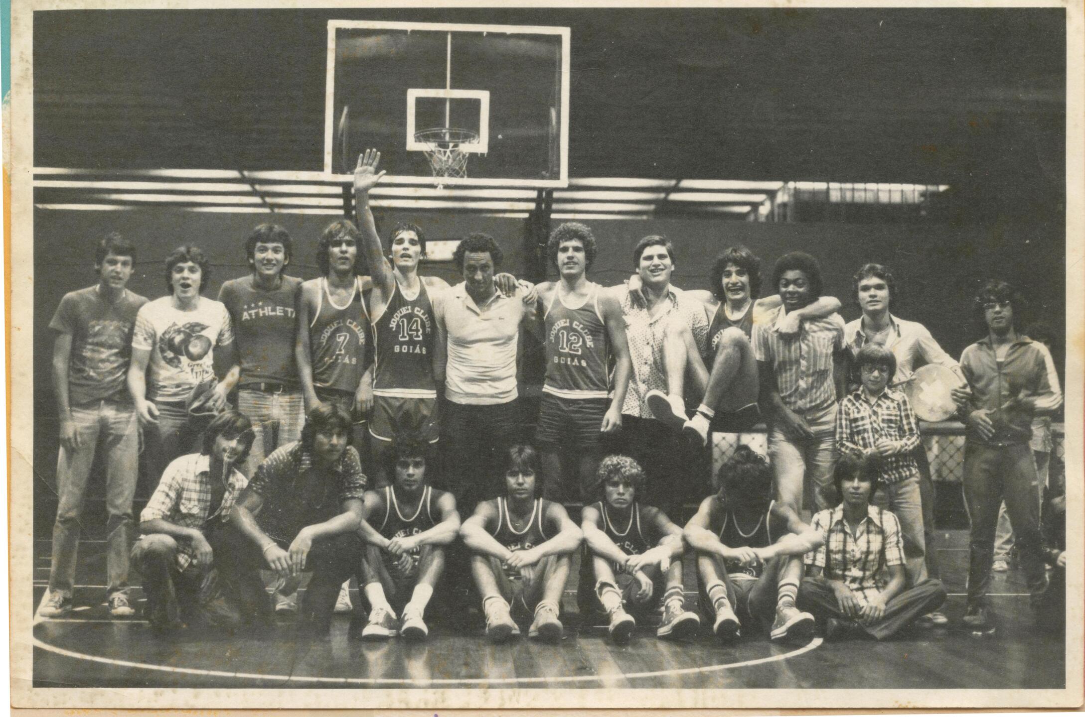 Time Juvenil do Jóquei Clube de Goiás - Campeão Brasileiro 1978 - Acervo Maria Gilka Bessa.