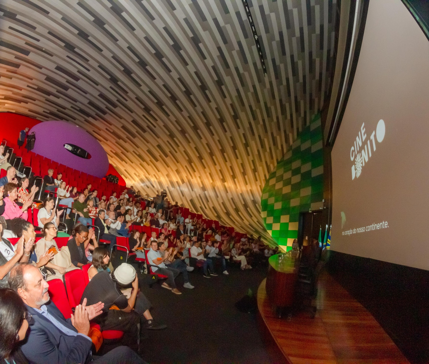 Bonito CineSur lança 3ª edição em cerimônia na Capital sul-mato-grossense. Foto: Tero Queiroz