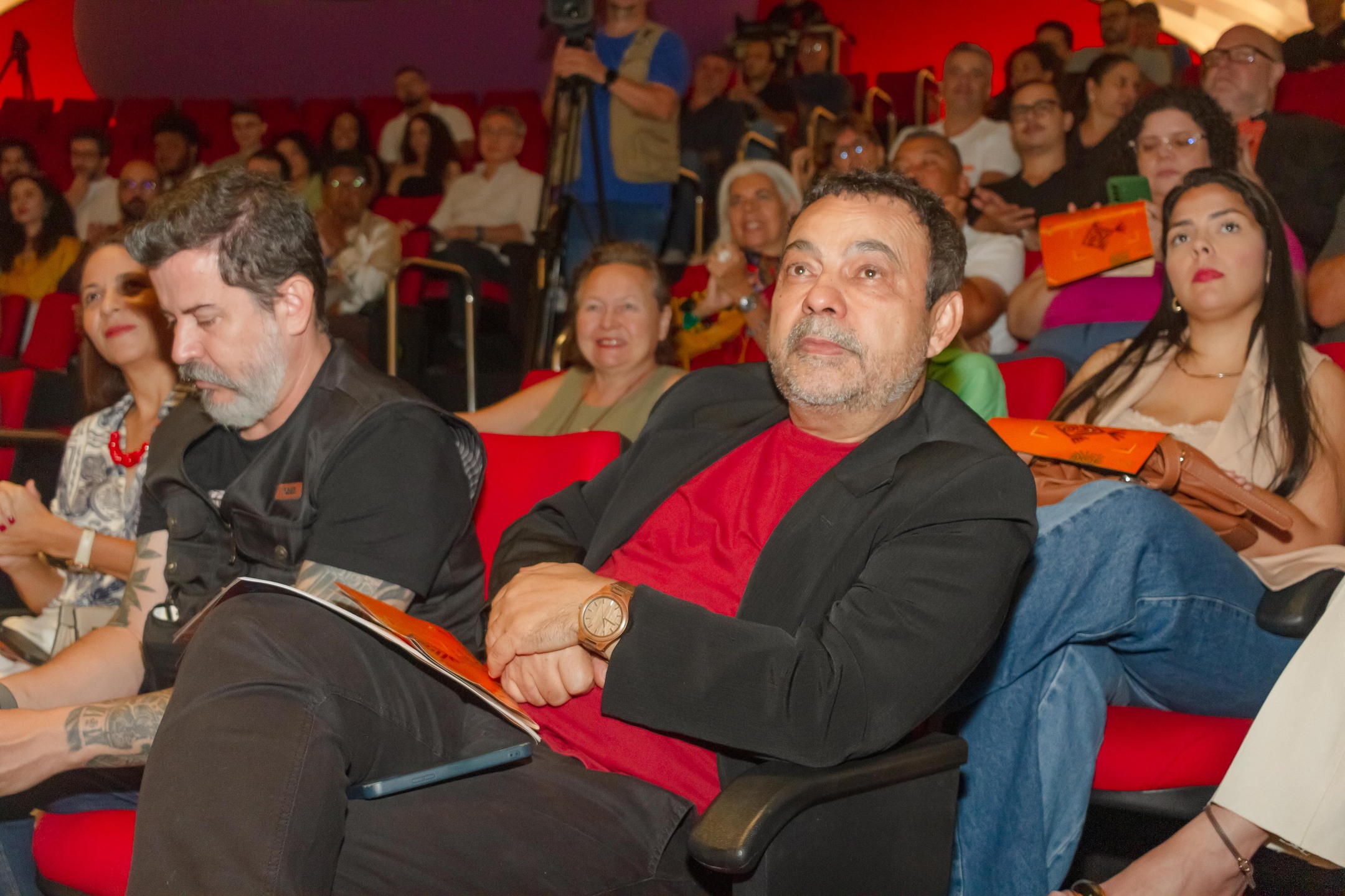Nilson diz que a realização do Festival de Cinema Sul-Americano de Bonito (Bonito CineSur) faz parte da luta contra os adversários da cultura brasileira. Foto: Tero Queiroz