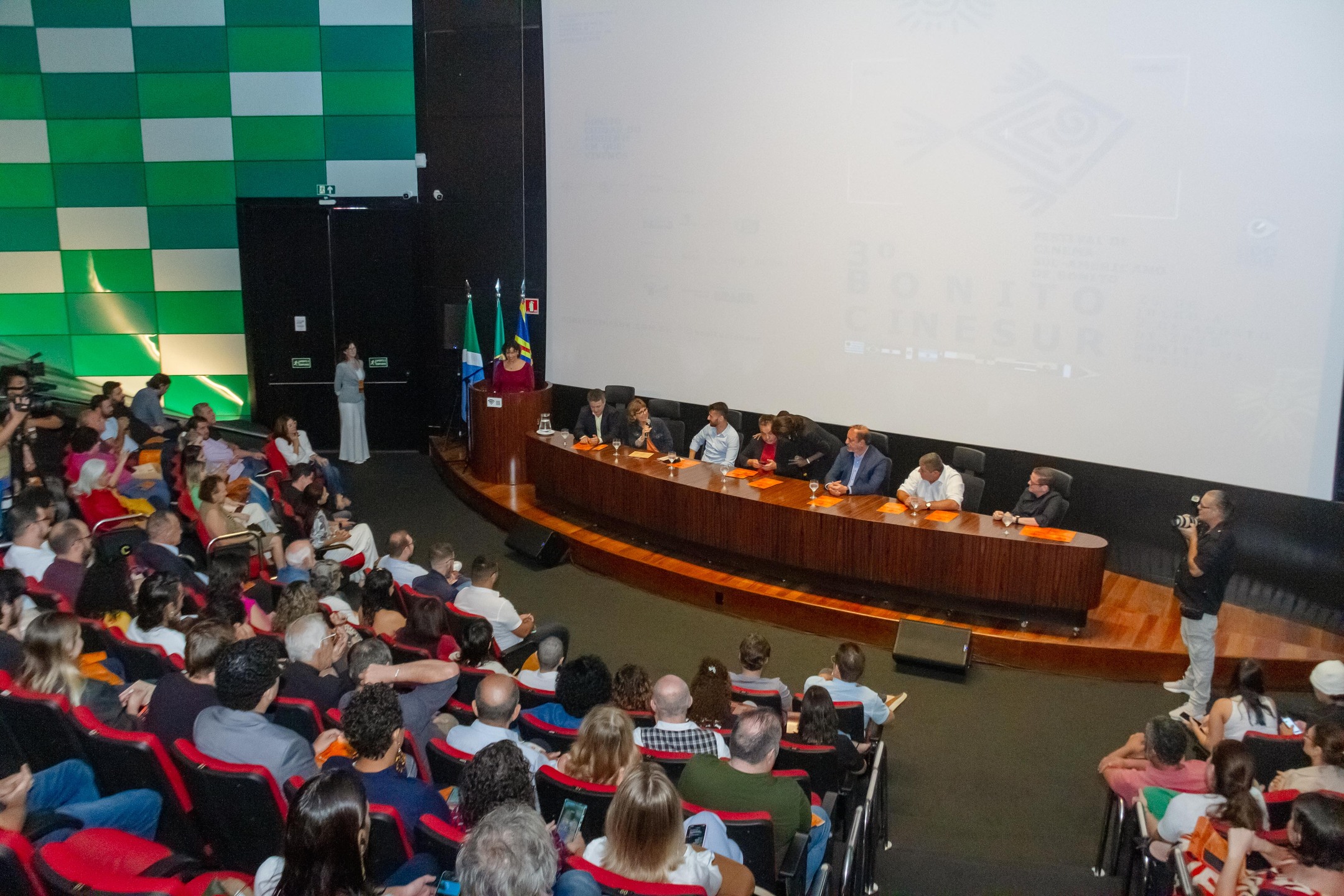 Lançamento do 3º Bonito CineSur em Campo Grande (MS). Foto: Tero Queiroz