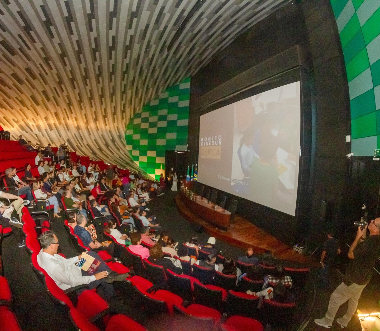 CineSur mira na formação cinematográfica da população sul-mato-grossense. Foto: Tero Queiroz