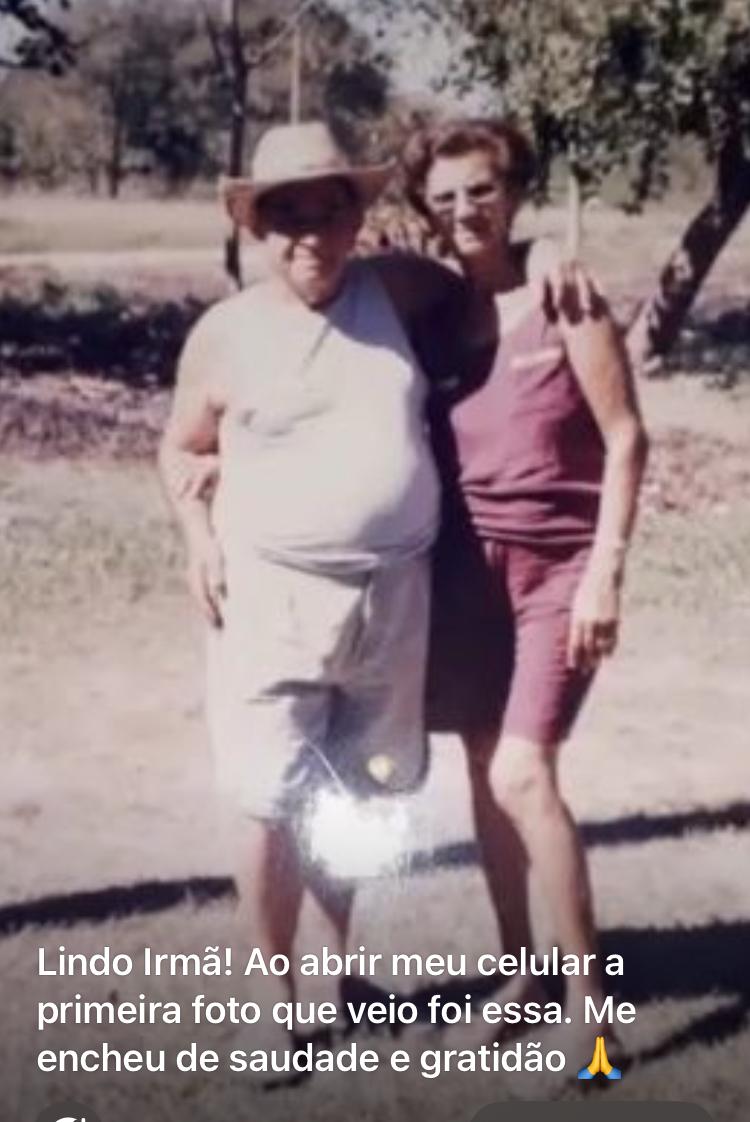 Seu Nilson e Dona Velutina, pais do ator Romeu Benedicto.