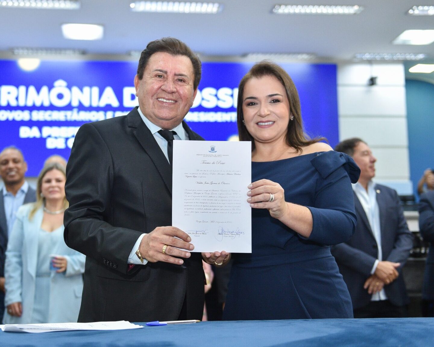 Adriane Lopes deu a chefia da Fundac ao ex-vereador Valdir Gomes, que, no entanto, não conseguiu pagar os 60% mínimos do ciclo 1 da PNAB.