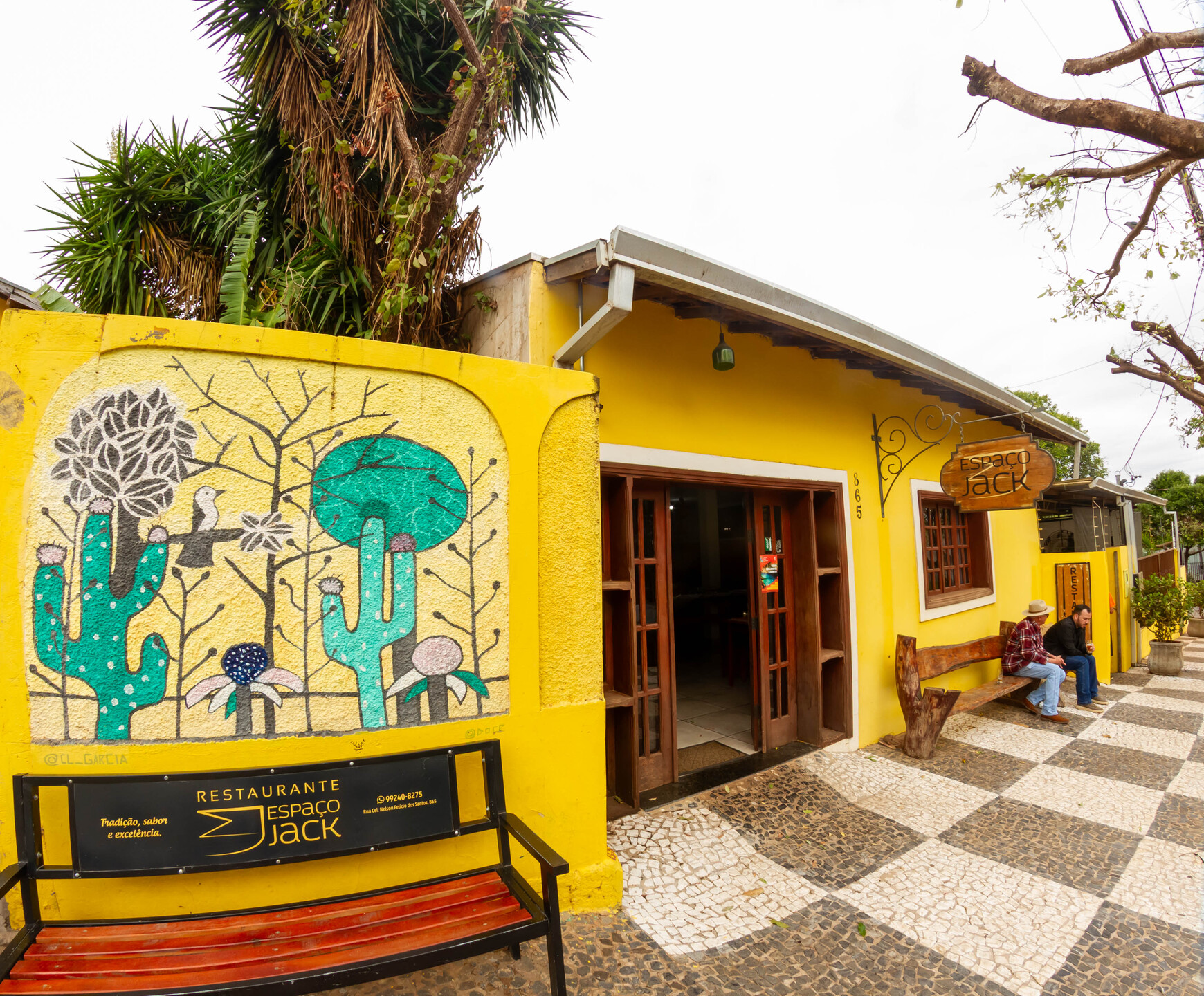 Indiscutivelmente o restaurante que mais se destacou pela qualidade do cardápio e excelência no atendimento. Foto: Tero Queiroz
