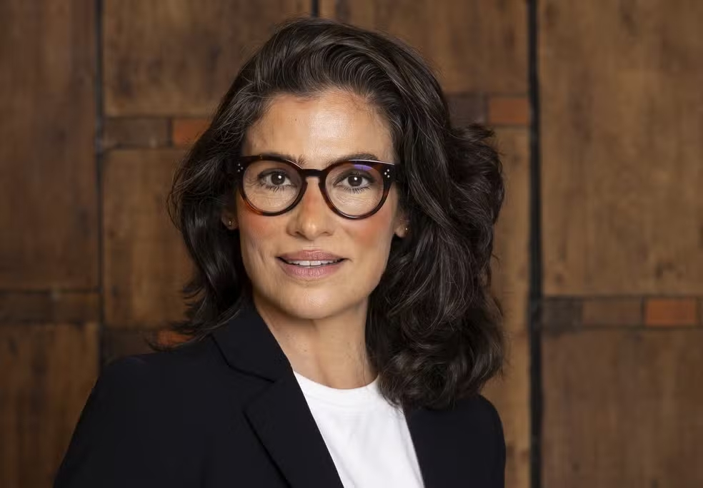 A jornalista âncora do Jornal Nacional Renata Vasconcellos Foto: Divulgação/TV Globo