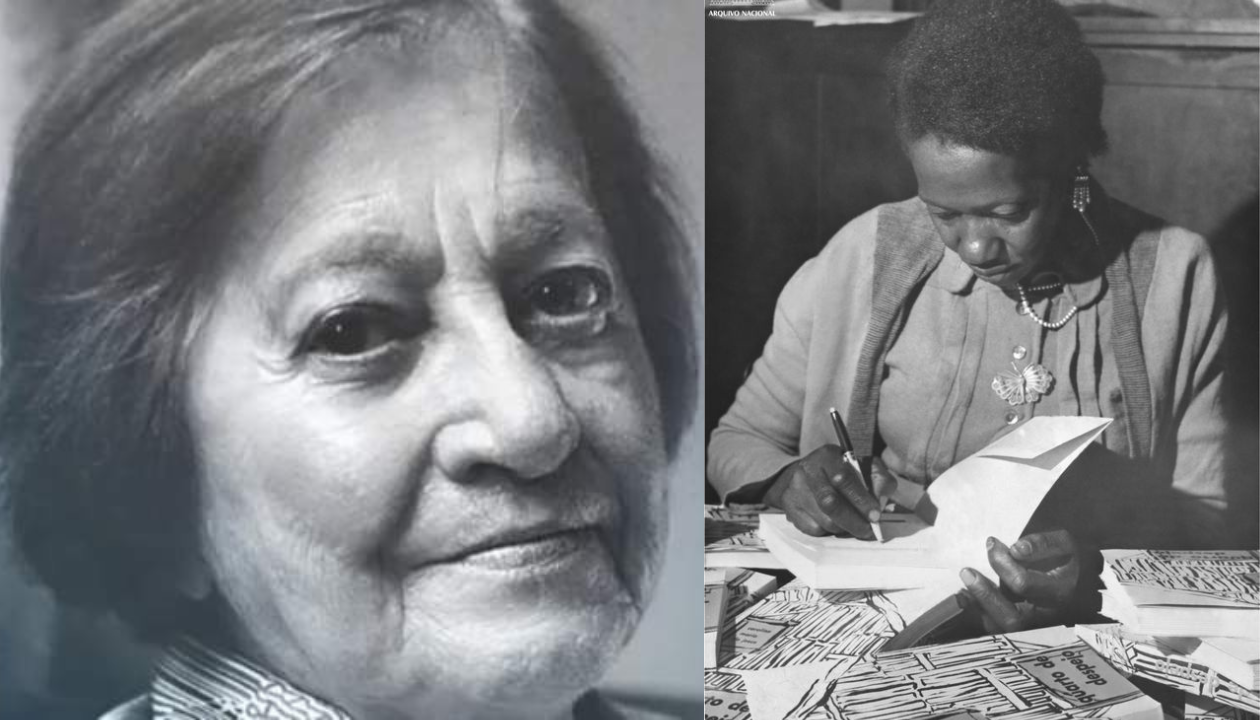 Flora Egídio Thomé e Carolina Maria de Jesus, autoras homenageadas na 9ª FLIB.  