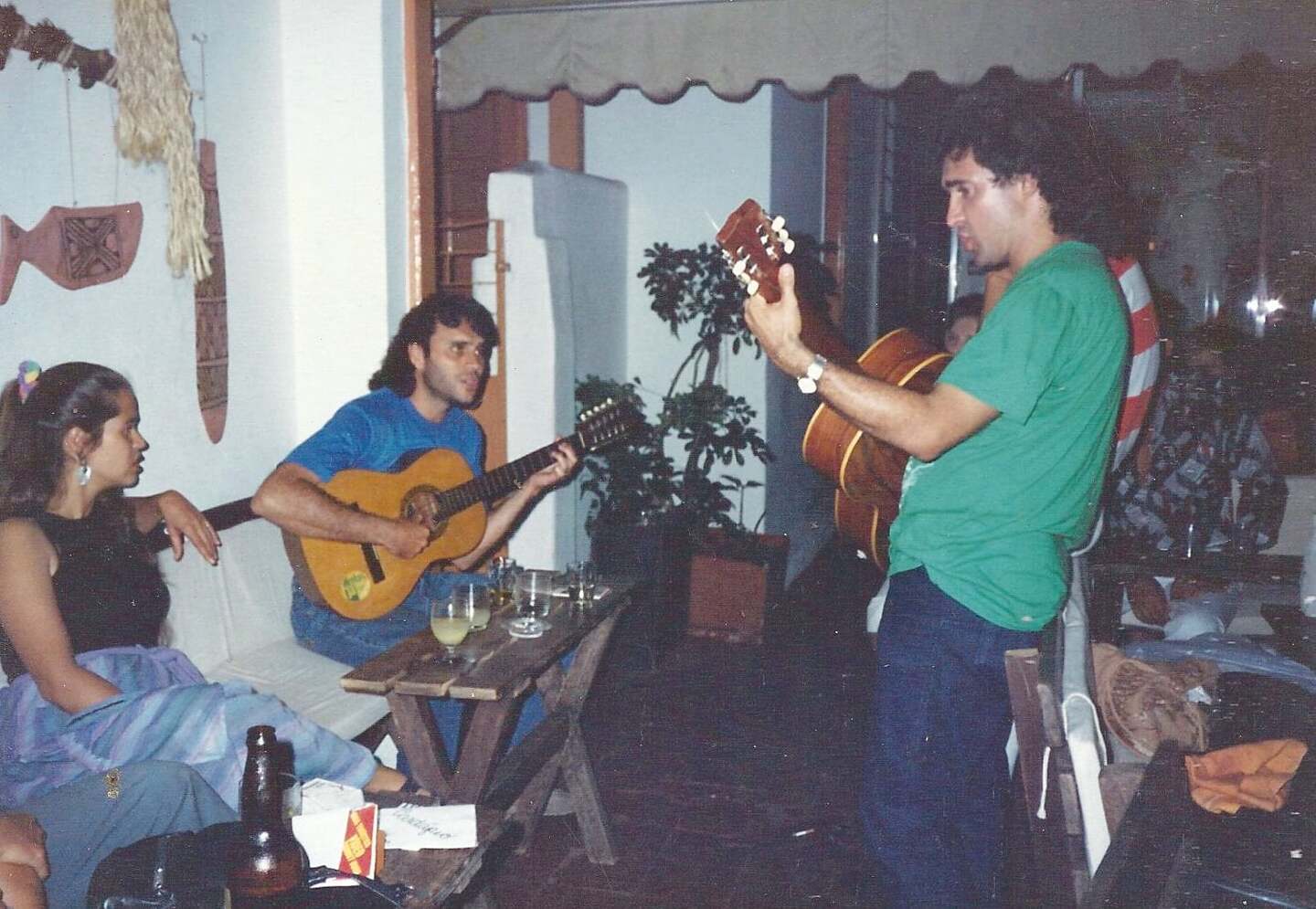 'Miska Thomé foi uma figura que deu brilho à Peña Eme Ene. Com ela, os jovens Almir Sater e Paulo Simões', lembrou Lenilde. 
