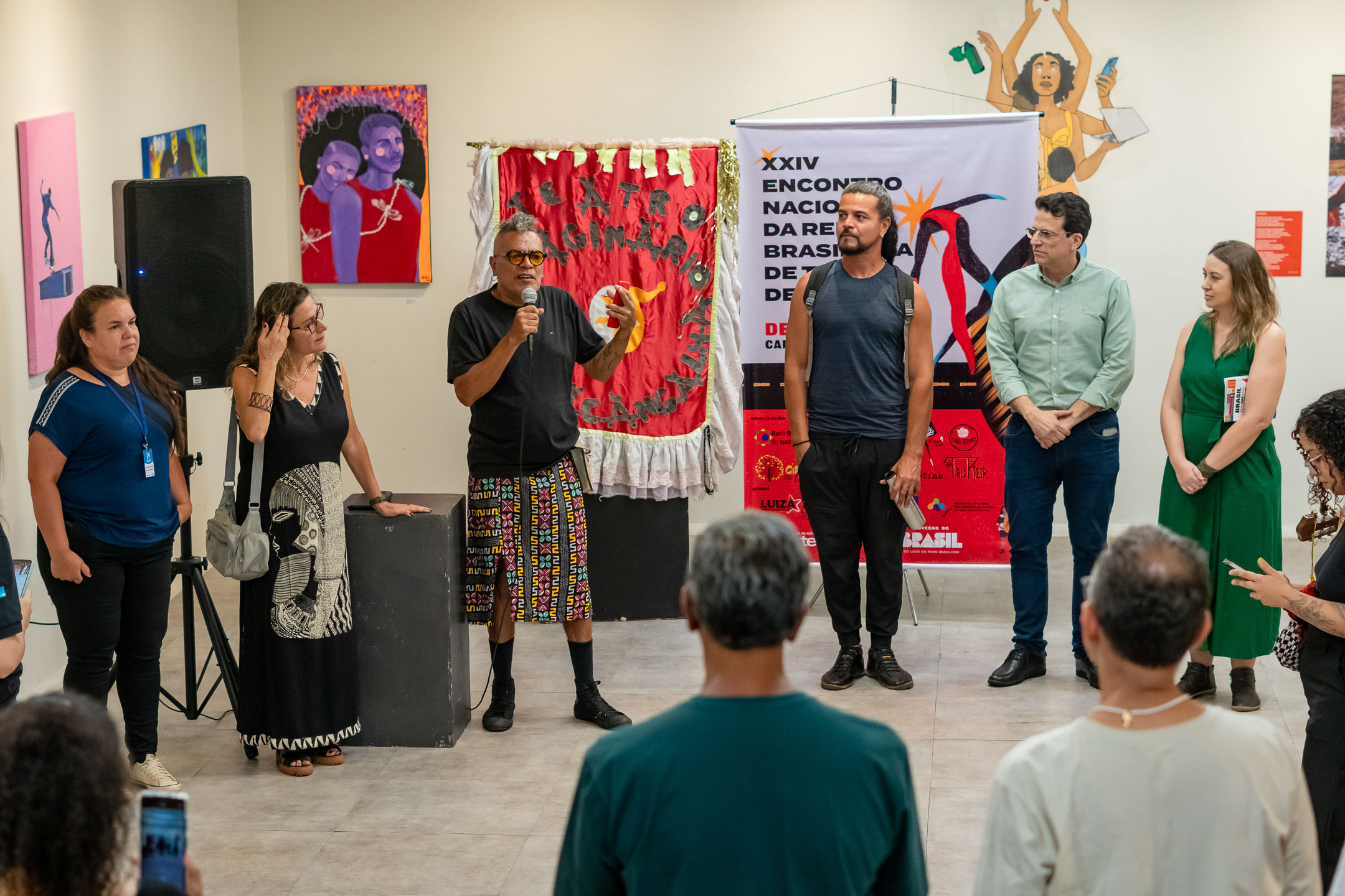 O encontro reúne representantes de 16 estados, considerados articuladores principais da rede em nível estadual. Foto: Fernando Prestes