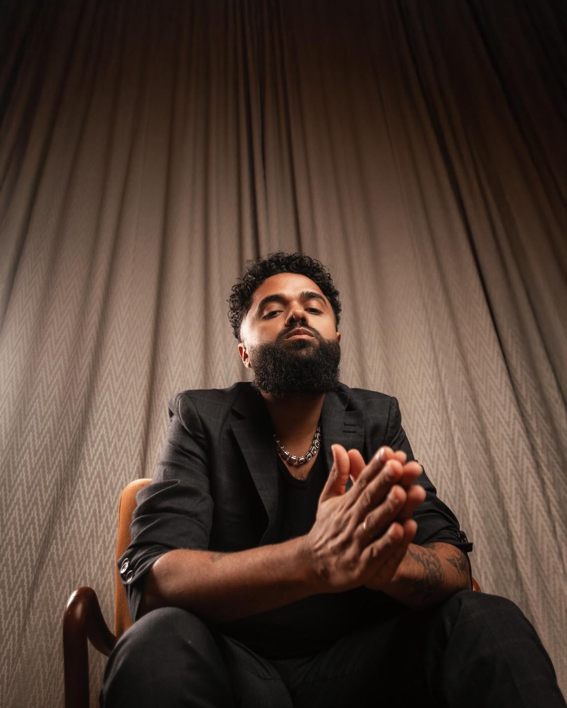 Júlio Beltrão. Foto: Jordan Vilas