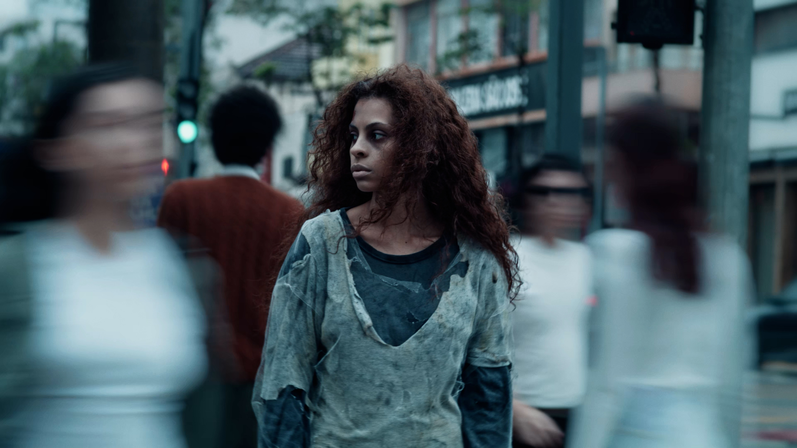 Uma das personagens do curta-metragem 'Sebastian', campeão pelo juri técnico do Festival Curta Campo Grande. Foto: Bruno Lindenberg 