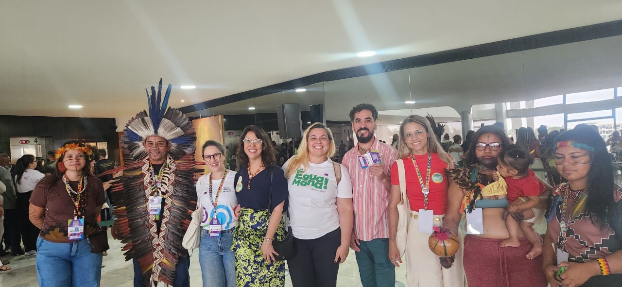 Atuação conjunta da equipe do Comitê de Cultura de MS com os Agentes Territoriais de MS, a coordenadora do escritório do Minc no estado e a representante do IFMS, reforçando a articulação institucional e o avanço das políticas culturais na região.