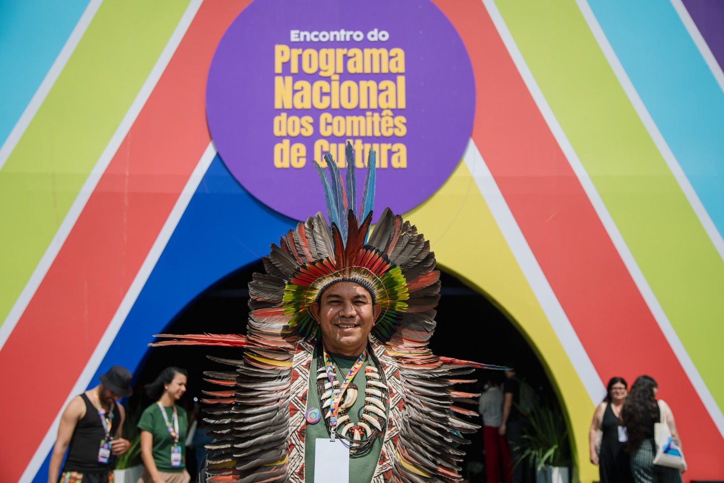 Arildo Sebálio, assessor de projetos e parcerias da OSC Caianás. Foto: MinC