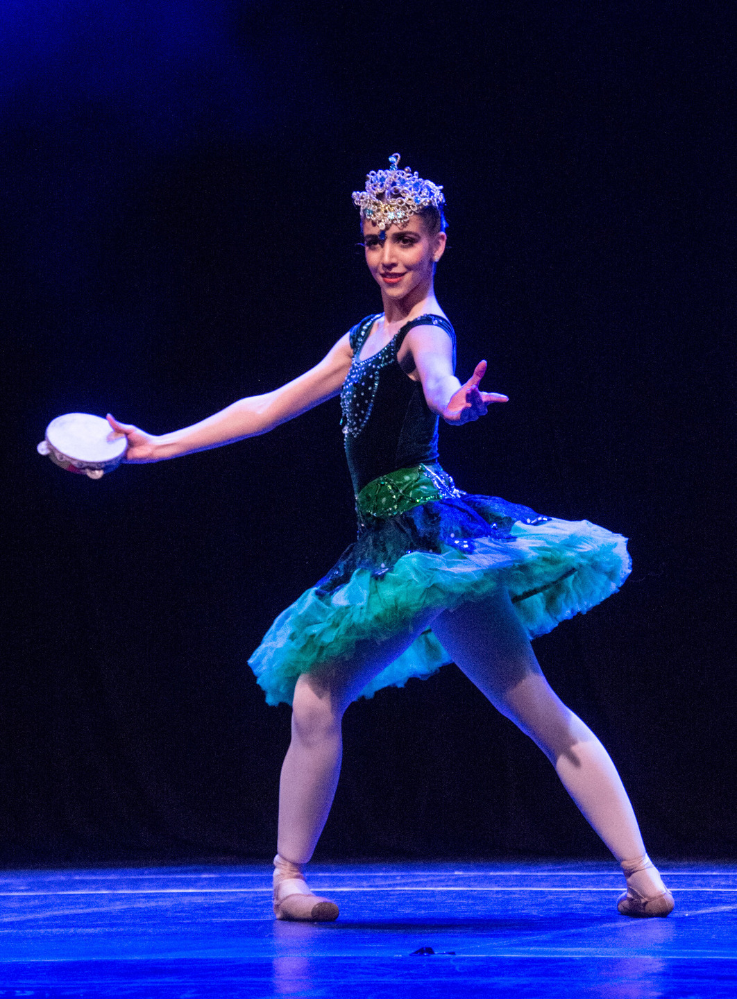 Nathália Navarro, bailaria premiada em festival argentino. Foto: Haroldo Xavier