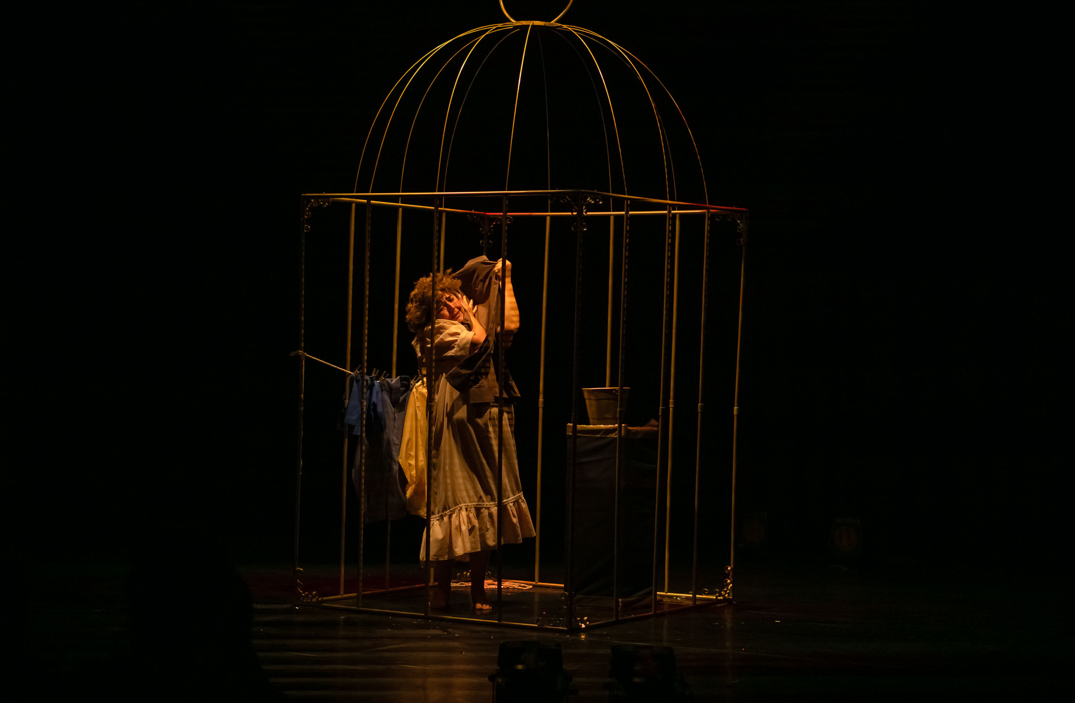 Mostra Desajustada na noite de encerramento | Foto: Tero Queiroz