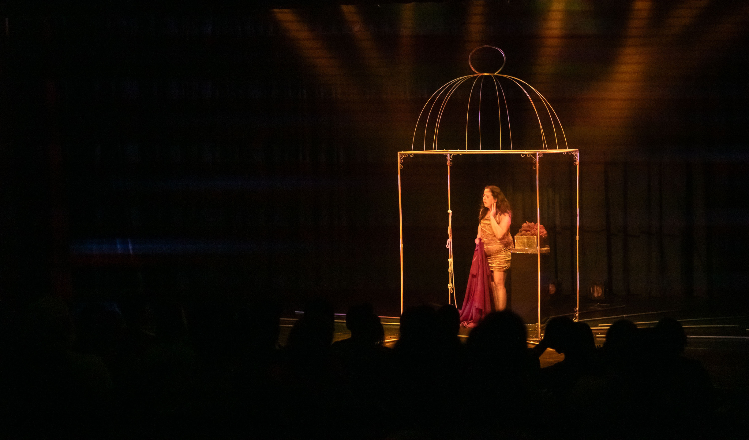 Dia do encerramento da mostra com apresenta&ccedil;&atilde;o de Vanderleia | Foto: Tero Queiroz