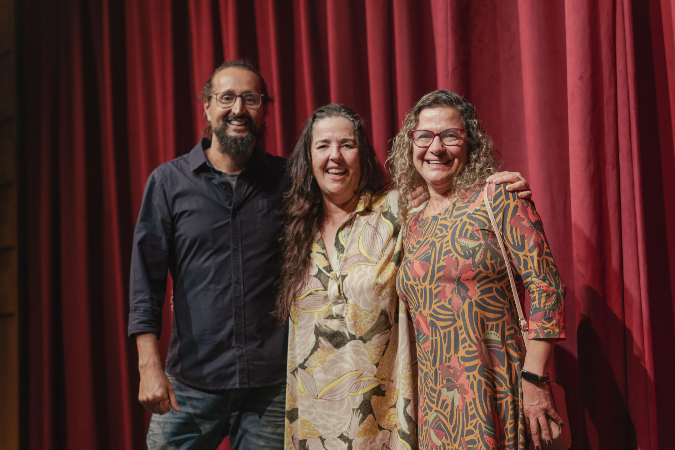 Palha&ccedil;a Vanderleia ap&oacute;s sua apresenta&ccedil;&atilde;o | Foto: Tero Queiroz