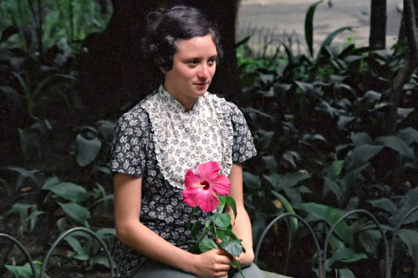 Cena do filme A Hora da Estrela.