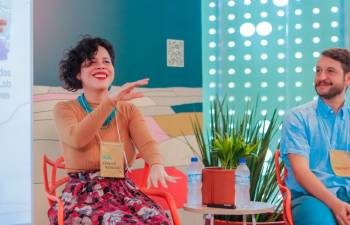 Criadora do desenho animado Amanda Fernandes | Foto: Thaís Mallon