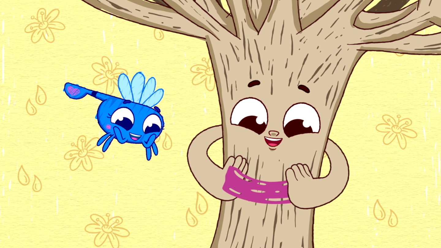 Lírio no desenho animado | Foto: Divulgação