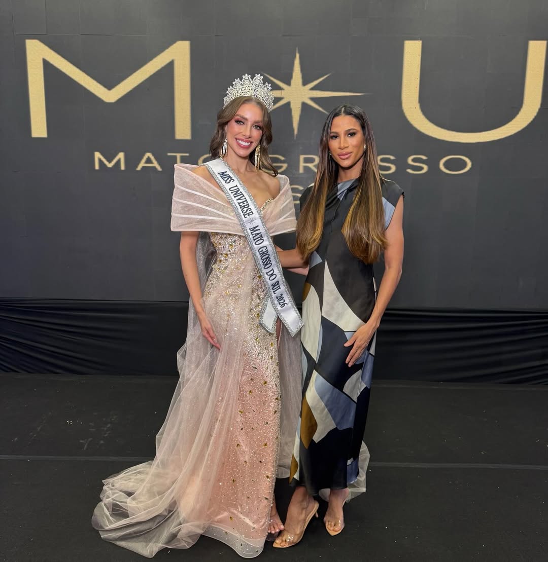 Miss Universe Mato Grosso do Sul &eacute; moradora do Mato Grosso. Foto: Reprodu&ccedil;&atilde;o