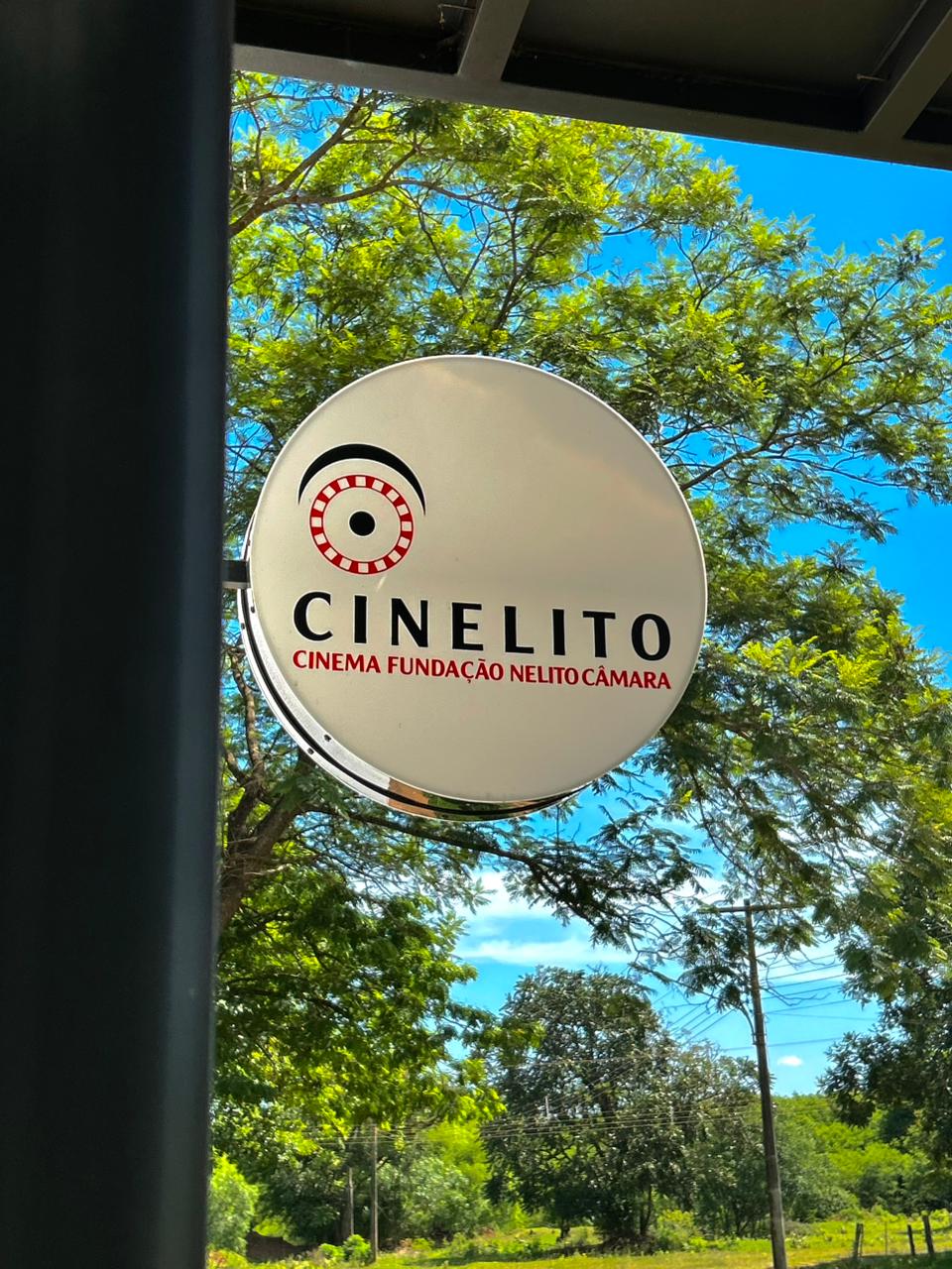 Nova faixada do Cinelito financiada pela Política Nacional Aldir Blanc