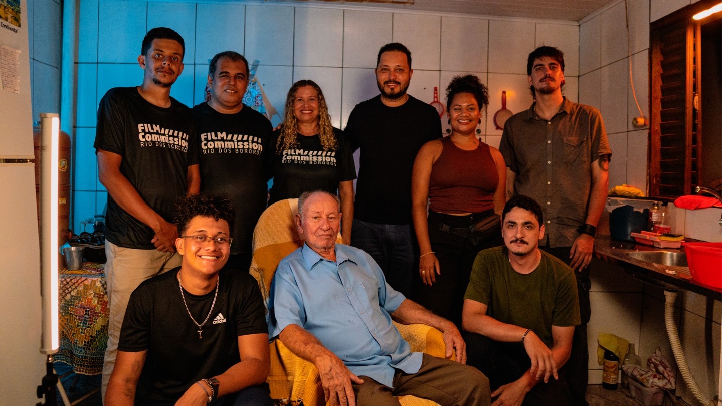 Equipe de grava&ccedil;&atilde;o do document&aacute;rio | Foto: Divulga&ccedil;&atilde;o
