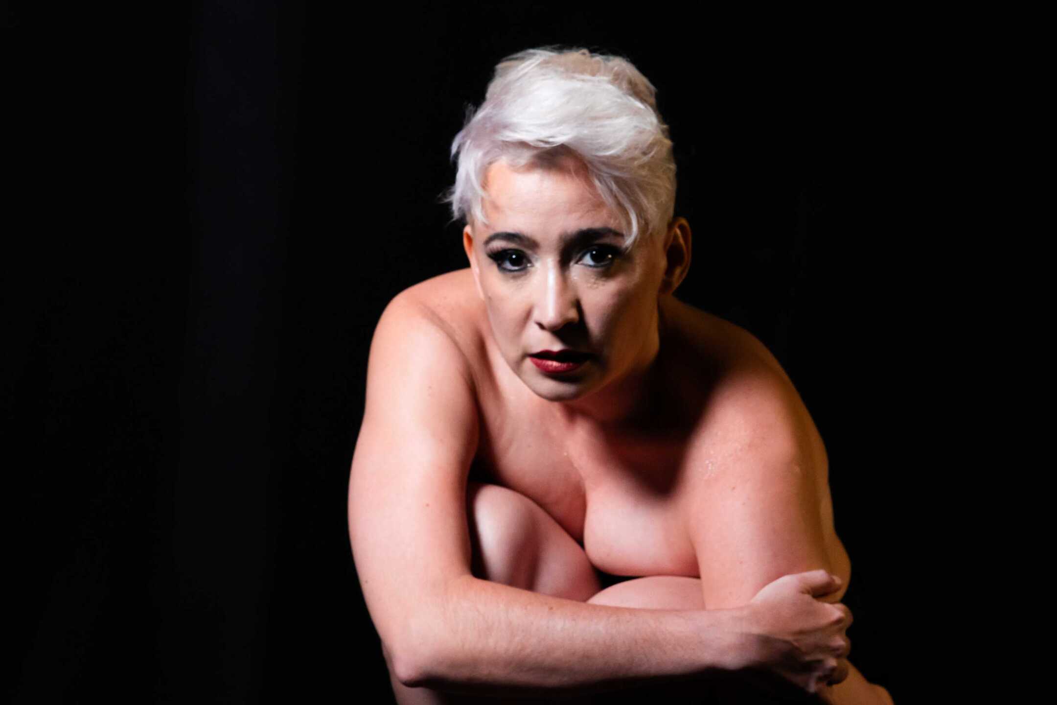 Atriz debate o corpo feminino no 'Estado do agro'. Foto: Gabriella Thais