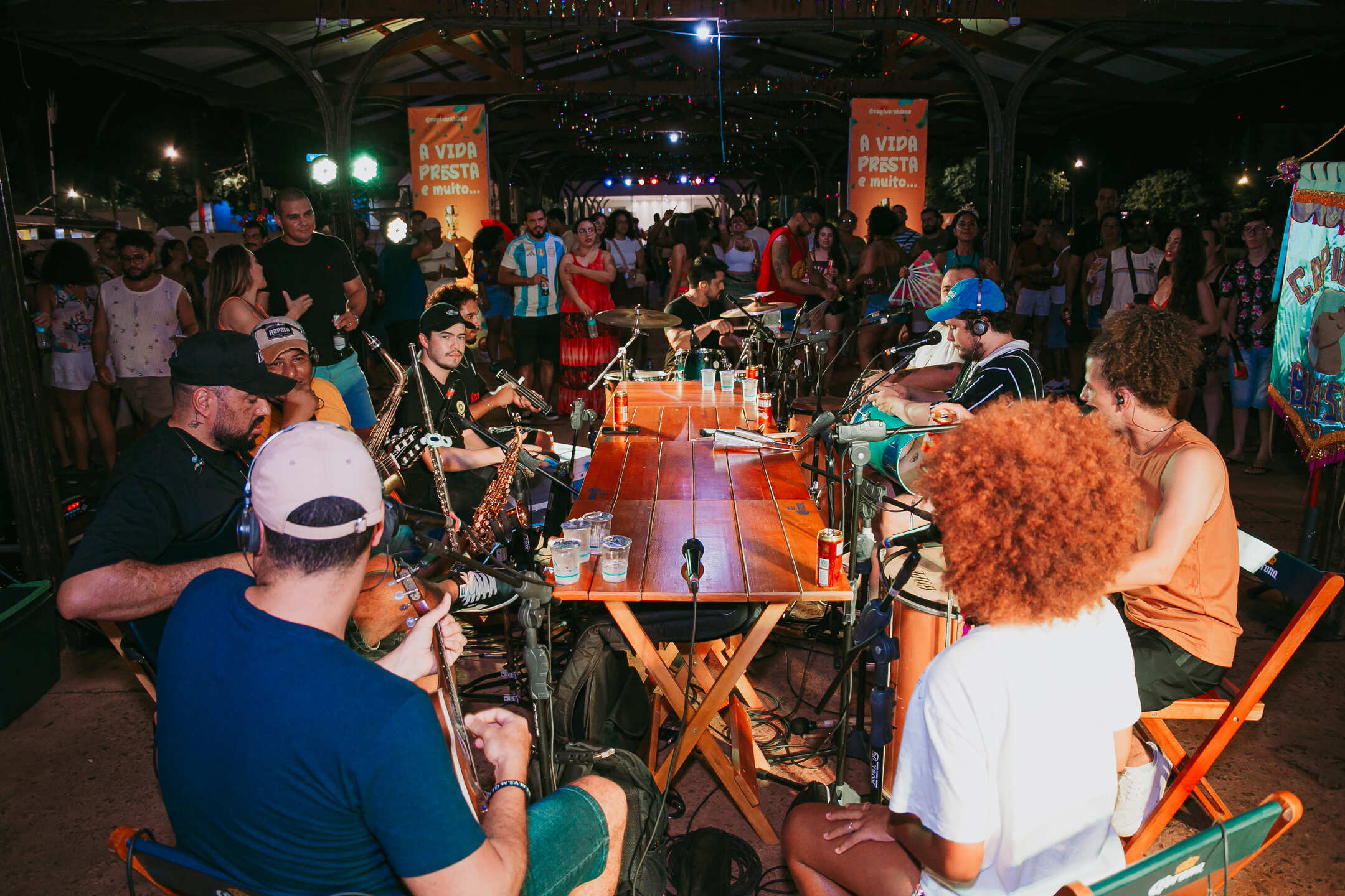 Programa&ccedil;&atilde;o musical do bloco | Foto: Divulga&ccedil;&atilde;o