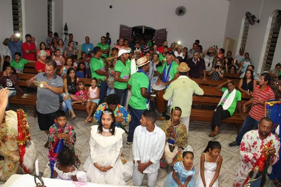 Foto do evento cultural Folia de Reis em Bonito | Foto: Divulga&ccedil;&atilde;o