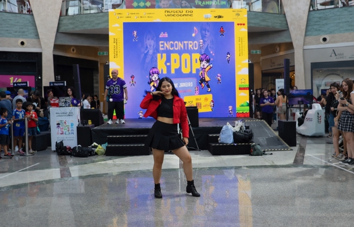 Evento cultural de K-pop no Museu do VideoGame Itinerante do ano passado | Foto: Divulga&ccedil;&atilde;o