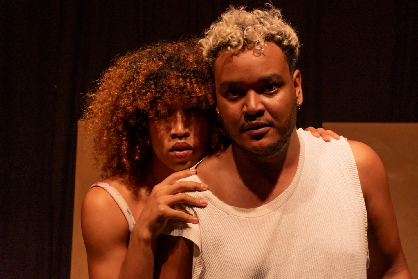 Obra &eacute; escrita por Leonardo Medeiros. Foto: