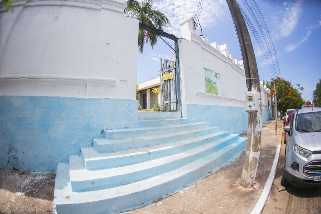 Situada na Rua Dom Aquino Corr&ecirc;a, a Casa do Artes&atilde;o foi um antigo pres&iacute;dio da cidade at&eacute; a d&eacute;cada de 1970.