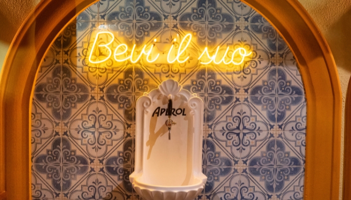 Aperol Spritz no Preferito Bar | Foto: Divulga&ccedil;&atilde;o