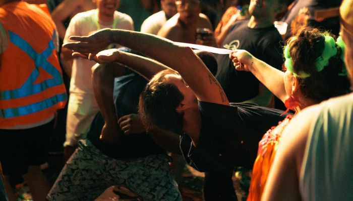 Brincadeiras no Bloco | Foto: Divulga&ccedil;&atilde;o