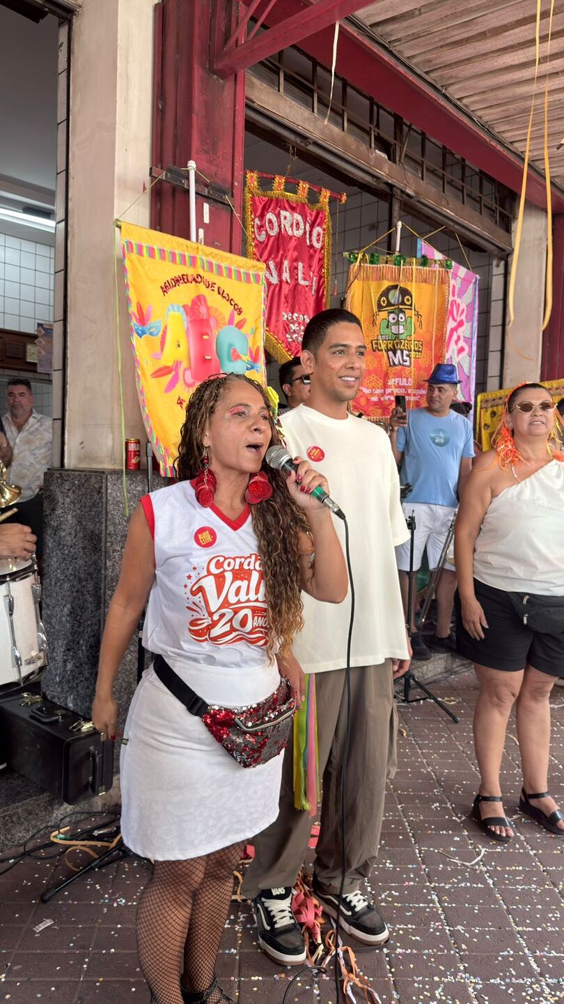 Bloco Cord&atilde;o Valu no desfile 2026 | Foto: Divulga&ccedil;&atilde;o