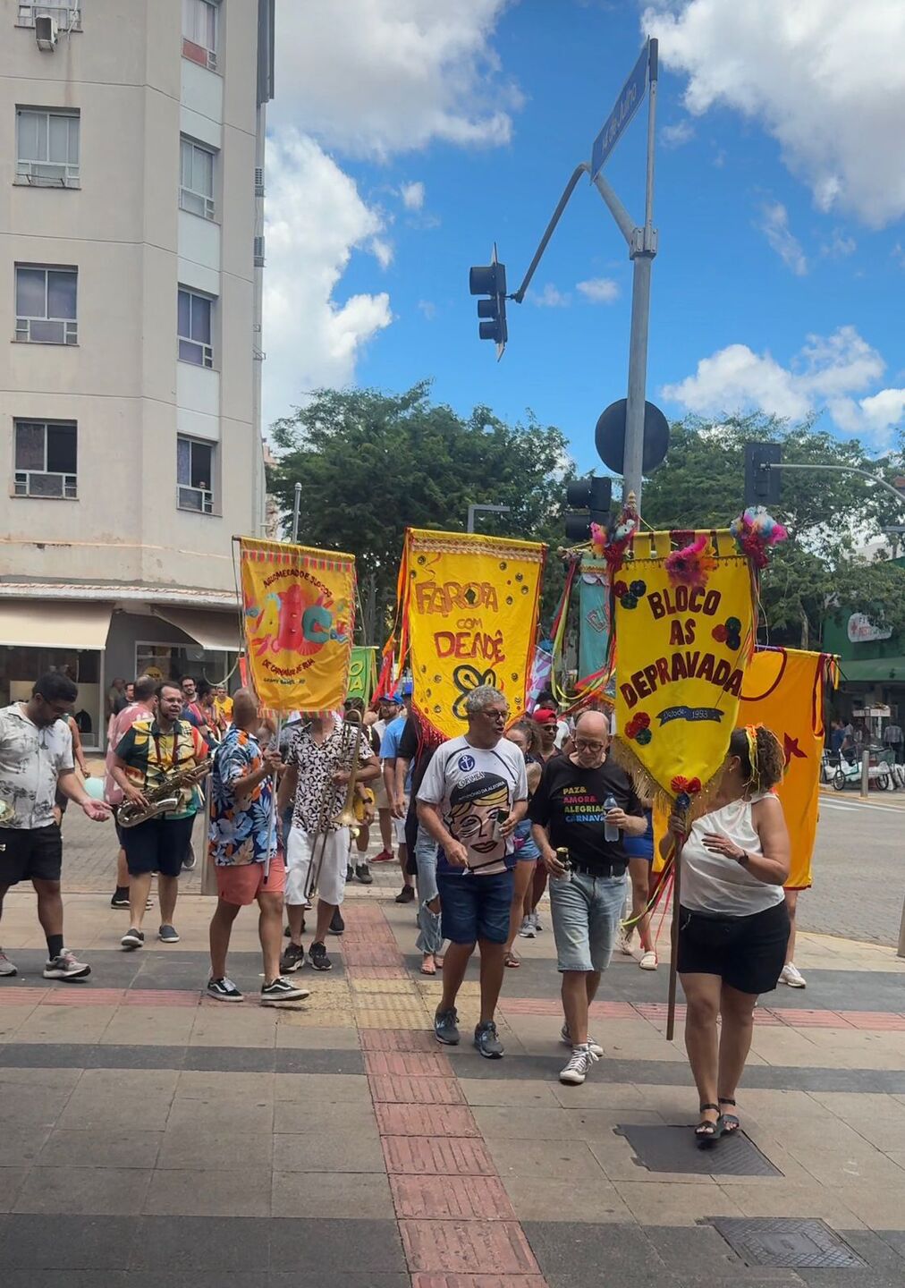 Carnaval de rua dos blocos participantes do ABC | Foto: Divulga&ccedil;&atilde;o