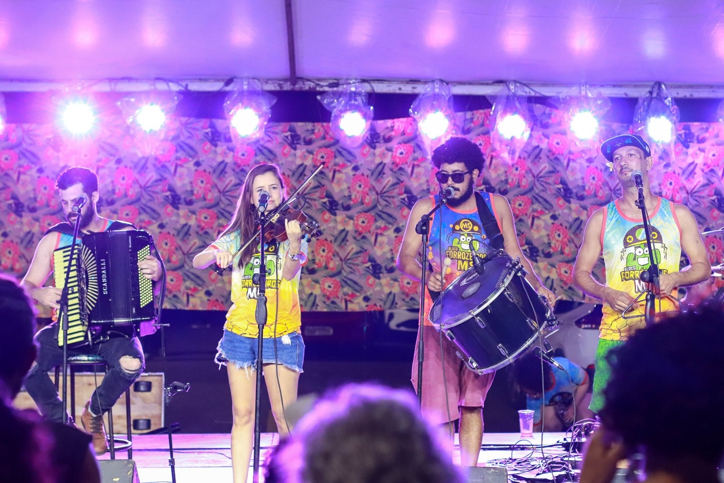 Primeiro esquenta do CarnaForr&oacute; | Foto: Divulga&ccedil;&atilde;o