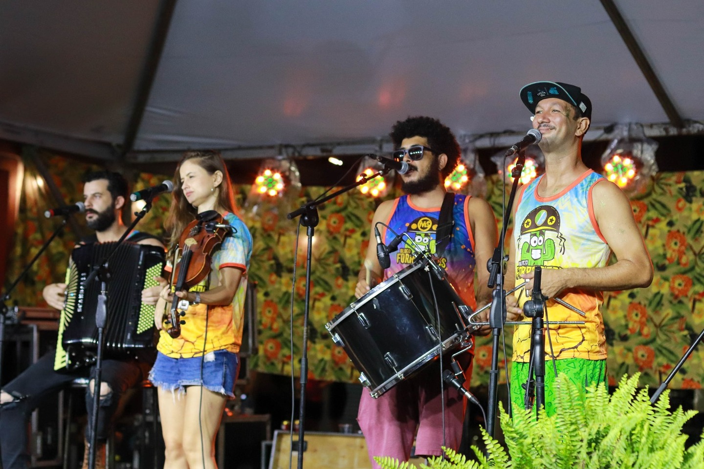 Forrozeiros MS no primeiro esquenta do CarnaForr&oacute; 2026 | Foto; Divulga&ccedil;&atilde;o