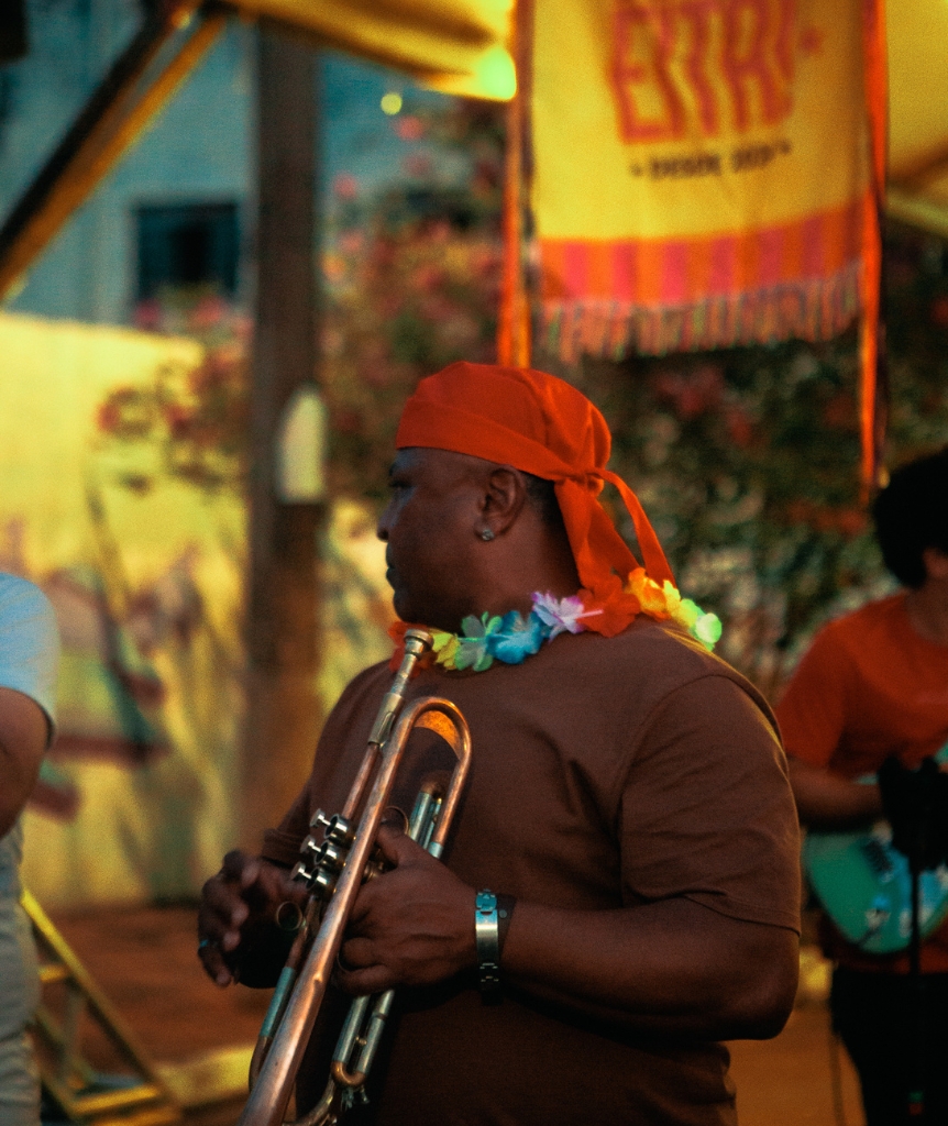 M&uacute;sico da equipe | Foto: Divulga&ccedil;&atilde;o